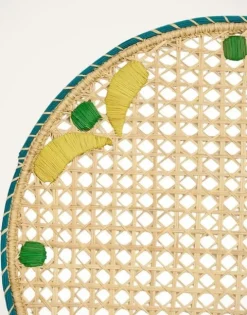 Raffia Placemats Set Of 2