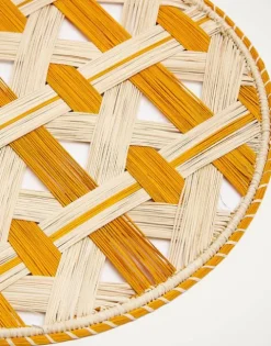 Raffia Placemats Set Of 2