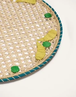 Raffia Placemats Set Of 2