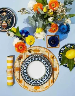 Raffia Placemats Set Of 2