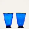 Rainbow Glasses Set Of 2