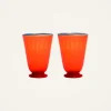 Rainbow Glasses Set Of 2