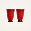 Rainbow Glasses Set Of 2