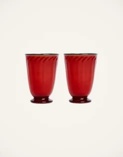 Rainbow Glasses Set Of 2