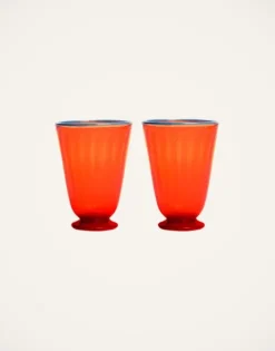 Rainbow Glasses Set Of 2