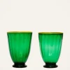 Rainbow Glasses Set Of 2
