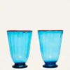 Rainbow Glasses Set Of 2