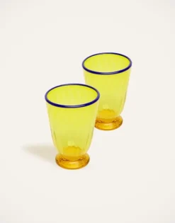 Rainbow Glasses Set Of 2