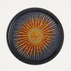 Round Printed Tray