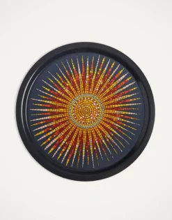Round Printed Tray