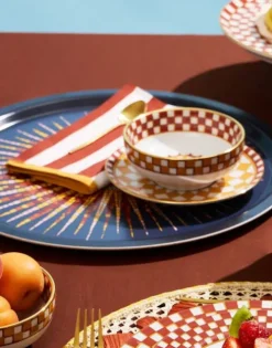 Round Printed Tray