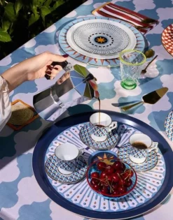 Round Printed Tray