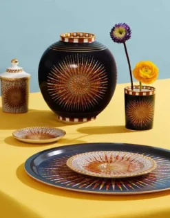 Round Printed Tray