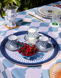 Round Printed Tray
