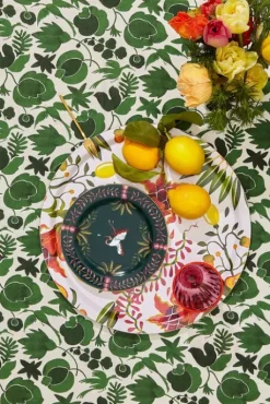 Round Printed Tray
