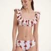 Ruffle Bikini Top