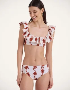 Ruffle Bikini Top