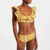 Ruffle Bikini Top