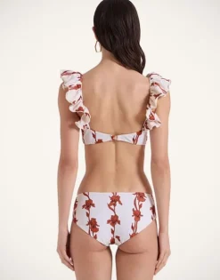 Ruffle Bikini Top