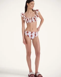 Ruffle Bikini Top