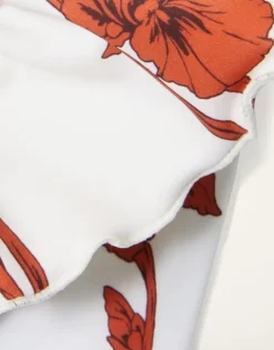 Ruffle Bikini Top