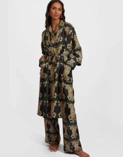 Silk Robe