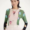 Silky Crew Neck