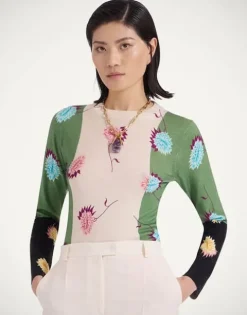 Silky Crew Neck