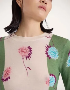 Silky Crew Neck