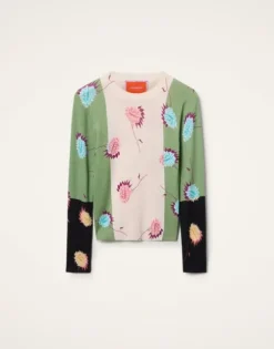 Silky Crew Neck