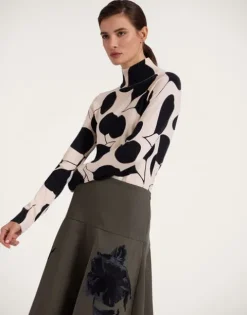Silky Turtleneck