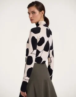 Silky Turtleneck
