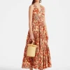 Sleeveless Big Dress V-Neck
