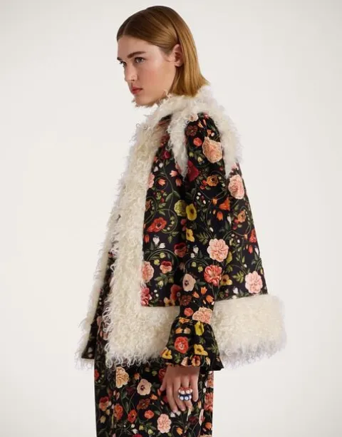 Sleeveless Folk Jacket