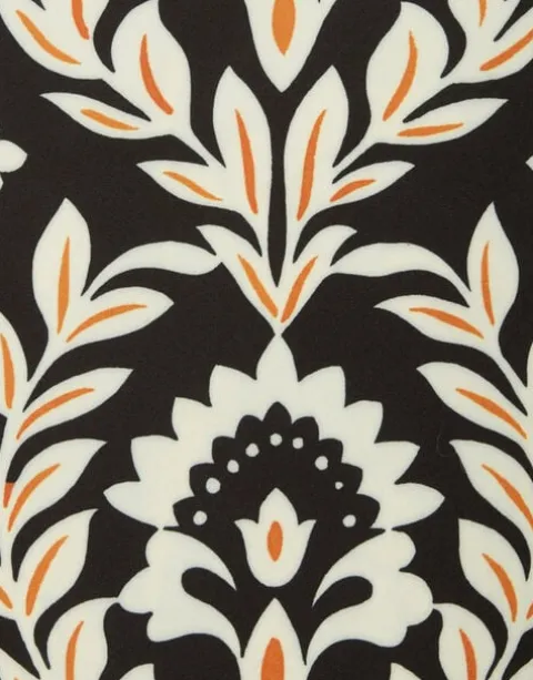 Sleeveless Folk Jacket