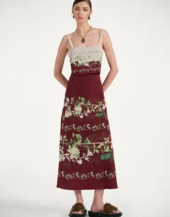 Slip-Around Dress