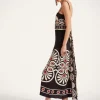 Slip-Around Dress