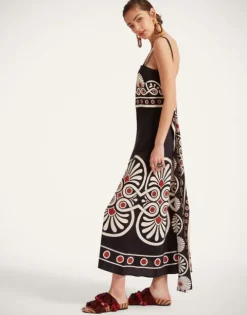 Slip-Around Dress