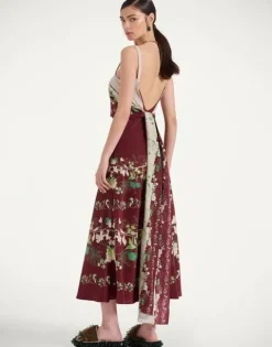 Slip-Around Dress