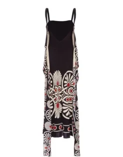 Slip-Around Dress