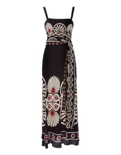 Slip-Around Dress