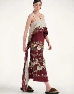 Slip-Around Dress