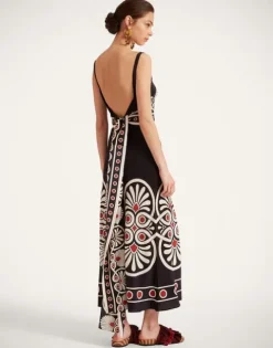 Slip-Around Dress