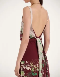 Slip-Around Dress