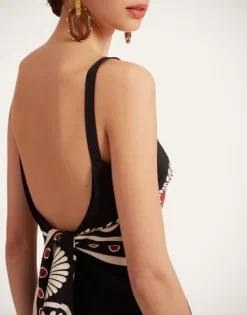 Slip-Around Dress