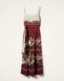Slip-Around Dress