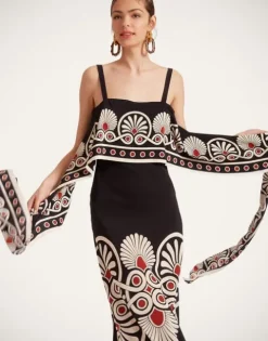 Slip-Around Dress
