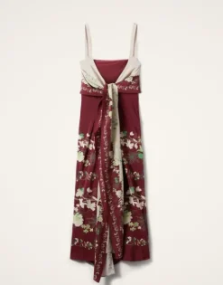Slip-Around Dress