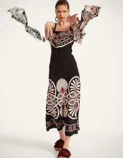 Slip-Around Dress