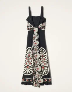 Slip-Around Dress